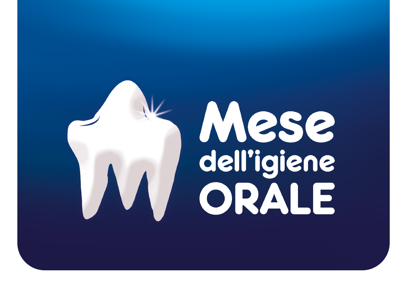 logo mese dell'igiene orale