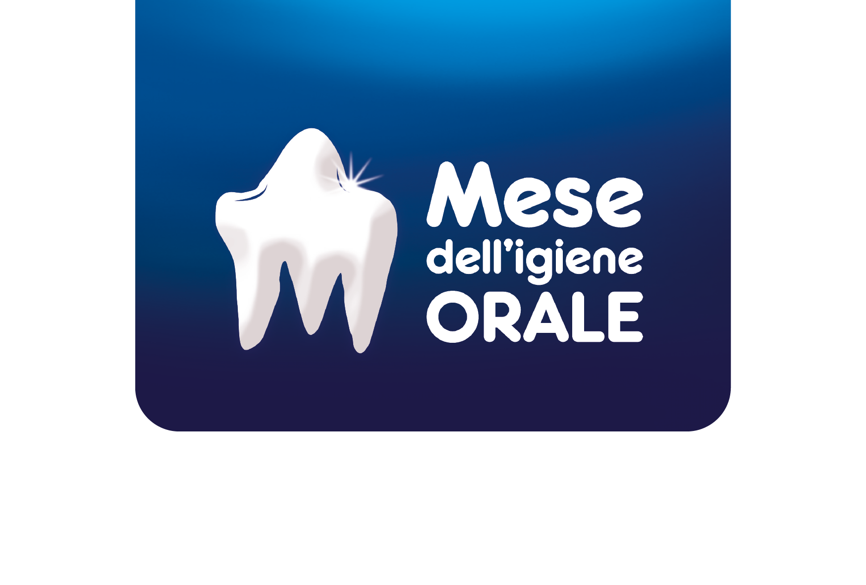 Logo Mese dell'igiene orale